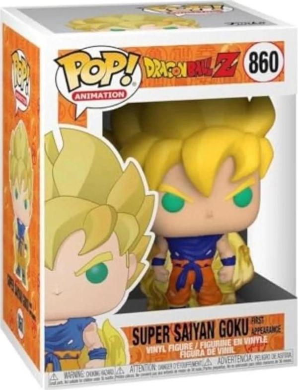 Funko Pop Animation: Dragonball Z - Super Saiyan Goku Figür - Image 1