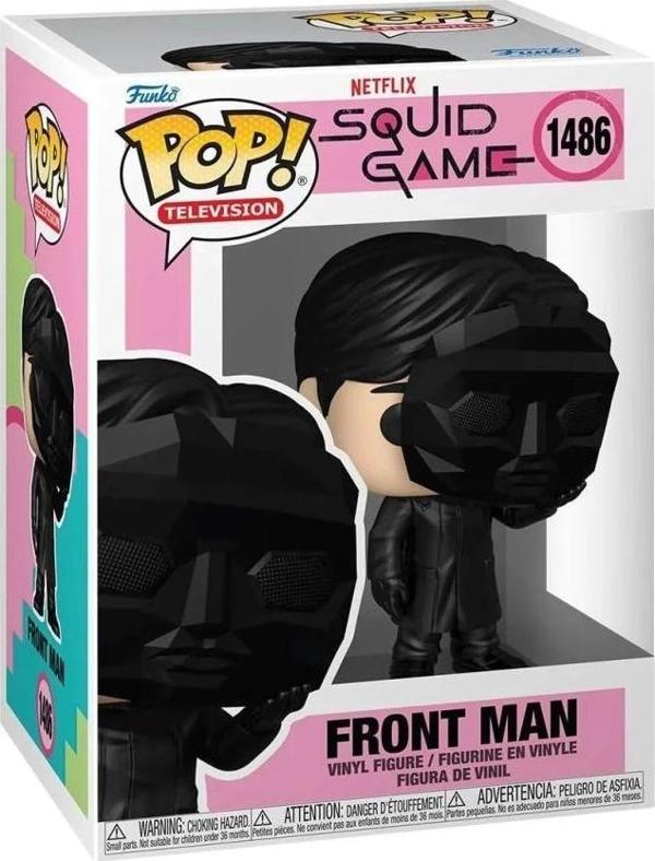 Funko Pop TV: Squid Game Front Man Figürü - Image 1