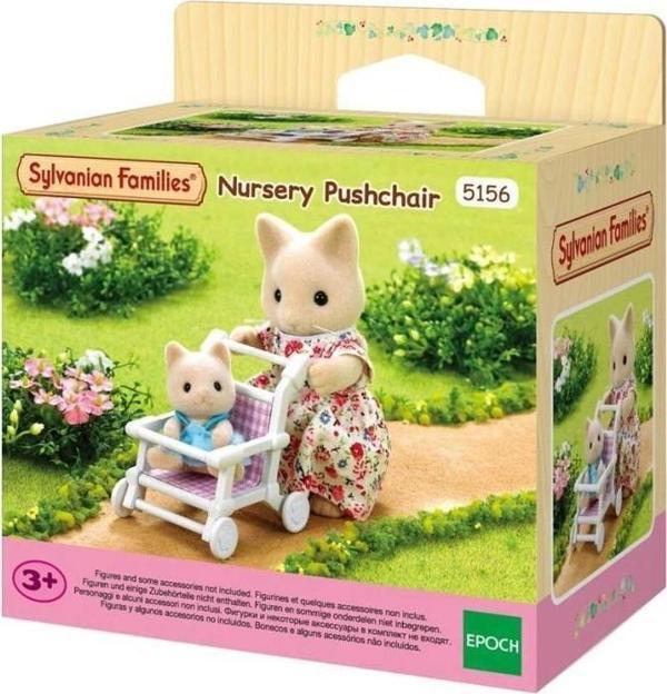 Nessiworld 5156 Sylvanian Families Bebek Puseti (figürler dahil değildir) +3 yaş - Image 1