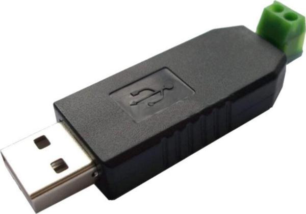 Robiz Usb To Rs485 Modül Kutulu Com Seri Port Sinyal Çevirici Haberleşme Otomasyon Plc Medikal - Image 1