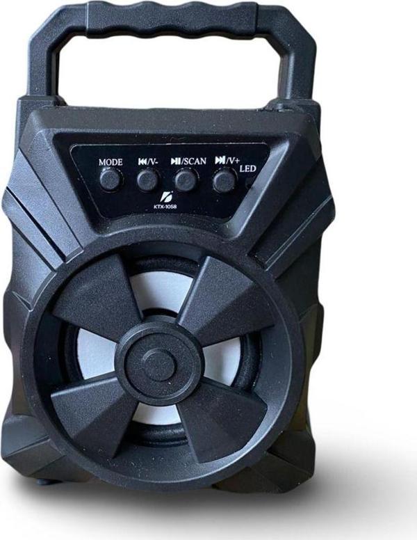 Home Kts 1058 Taşınabilir Bluetooth Hoparlör - Image 1