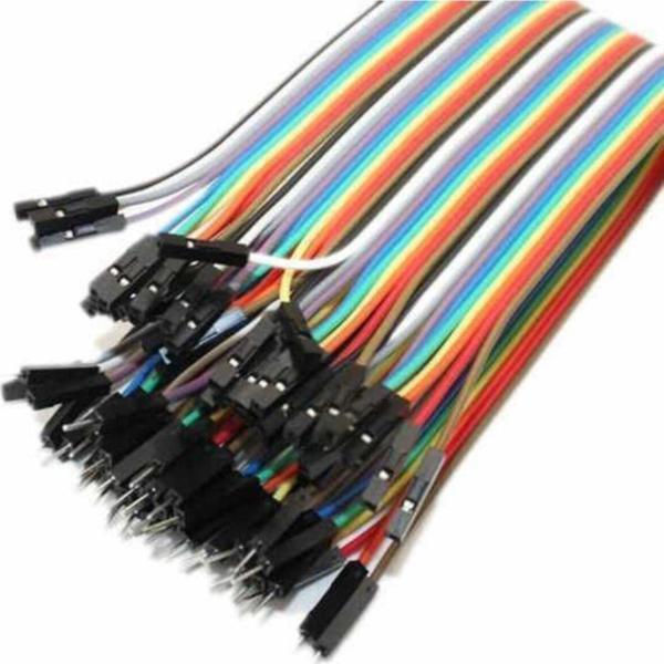Electroon Jumper Kablo 20Cm 40Pin Ayrılabilen Dişi-Erkek - Image 1