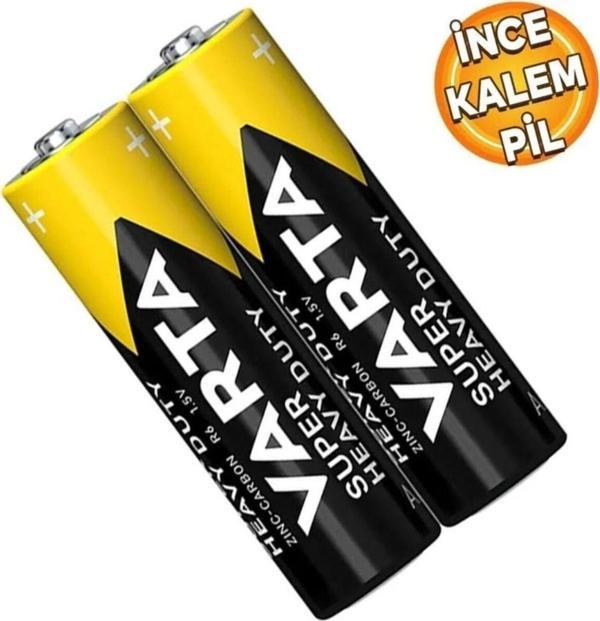Varta İnce Kumanda Pili 2Li - Image 1