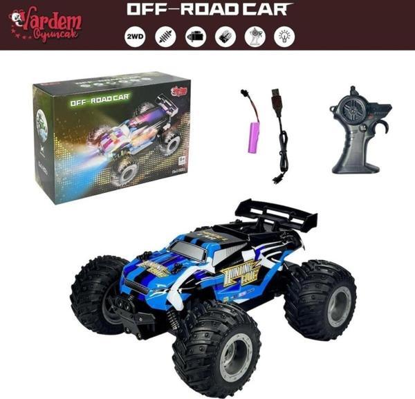 Vardem Nessiworld Ds-1258A Uzaktan Kumandalı Full Fonksiyon 2.4G 1:18 Şarjlı High Off Road Araba - Image 1