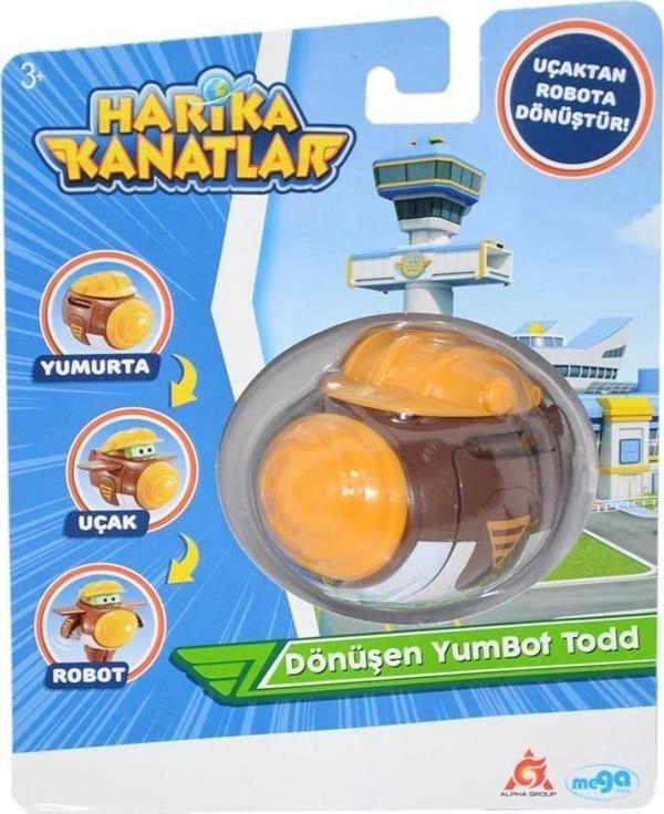20562 Harika Kanatlar Dönüşen Yumbot Todd - Image 1