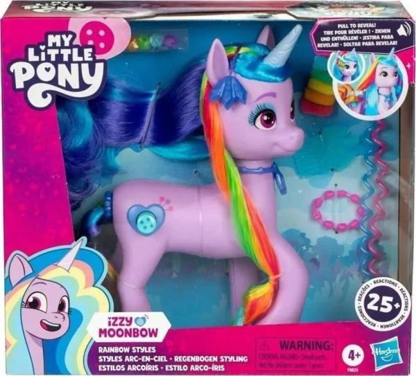 Nessiworld F8825 My Little Pony - Izzyy Moonbow Gökkuşağı Stili - Image 1