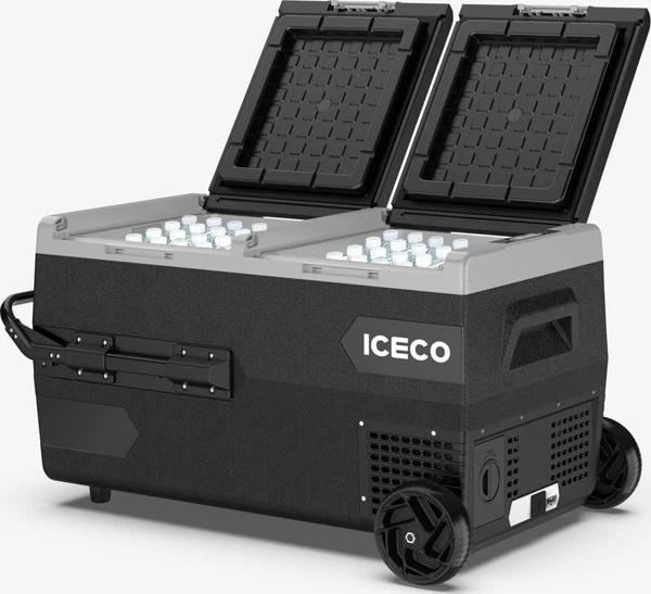 Iceco K75D 12-24 V 75 lt Aküsüz Kompresörlü Araç Buzdolabı - Image 1