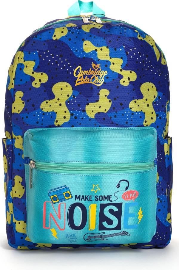 Cambridge Polo Club Noise Çift Ön Bölmeli Unisex Çocuk İlkokul Çantası - Image 1