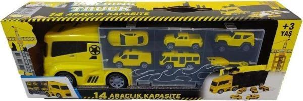 Nessiworld Engin Oyuncak Tır İnşaat Araçlar - Image 1
