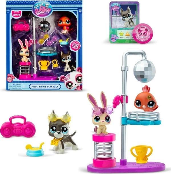 Nessiworld Minişler Disco Nights Figür Oyun Seti - Image 1