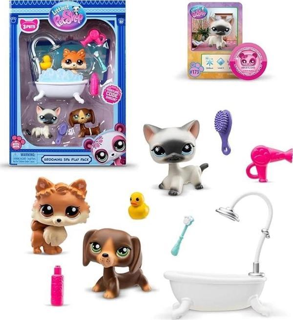 Nessiworld Minişler Spa Günü Figür Set - Image 1