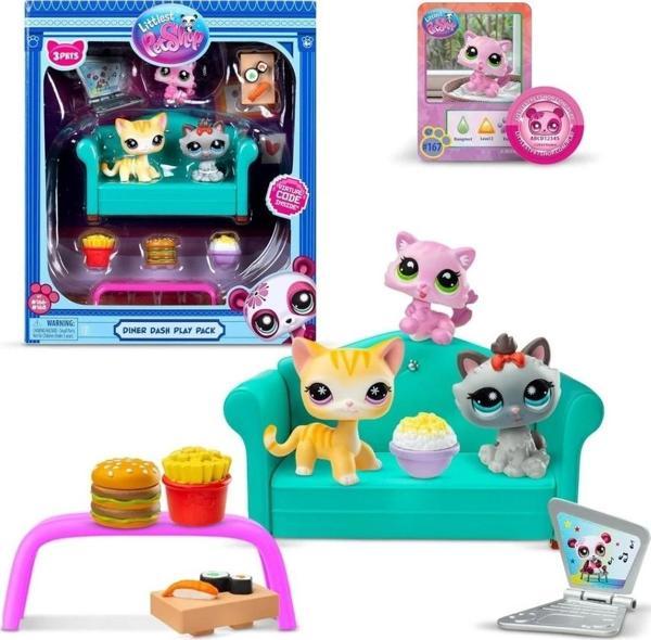 Nessiworld Minişler Dinner Dash Figür Oyun Seti - Image 1