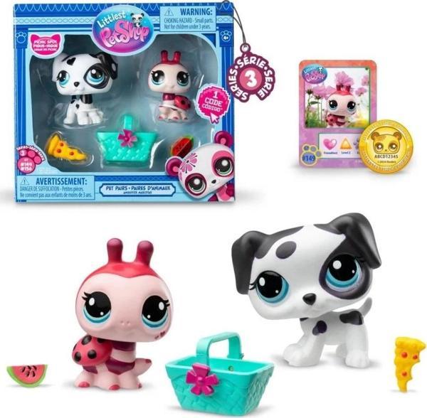Nessiworld Minişler 2'li Figür Set S3 - Image 1