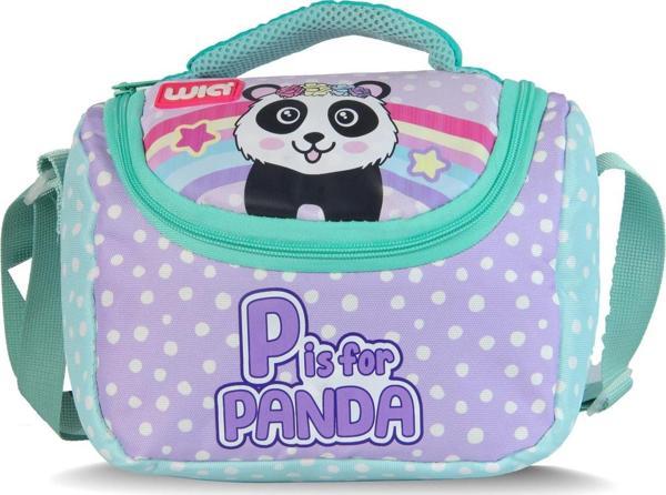 Wia Crowned Panda Kız Çocuk Termoslu Beslenme Çantası - Image 1