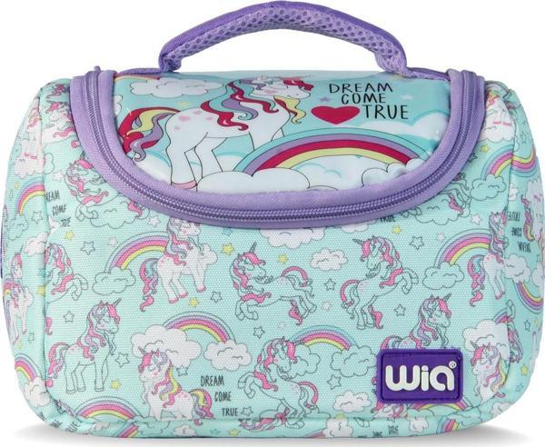 Wia Soft Unicorn Kız Çocuk Termoslu Beslenme Çantası - Image 1
