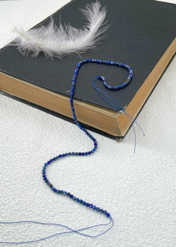 LAPİS LAZULİ DOĞALTAŞ DİZİ 2-3 MM - Image 1