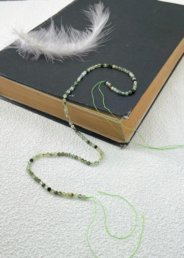 PERİDOT DOĞALTAŞ DİZİ 2-3 MM - Image 1