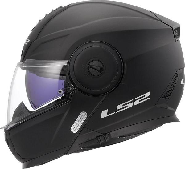 Ls2 Scope 2 Çene Açılır Kask Mat Siyah - Image 1