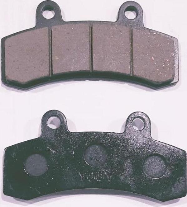 Panzer 125 Ön Disk Balata Rmg - Image 1