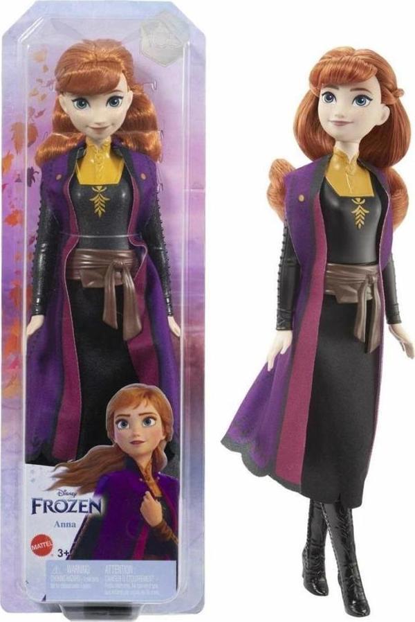 Nessiworld HLW46 Disney Frozen II Ana Karakter Bebekler - Image 1