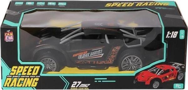 Nessiworld  BY908-21B Kumandalı Şarjlı Speed Racing Araba 1:18 21 cm -Canem Oyuncak - Image 1