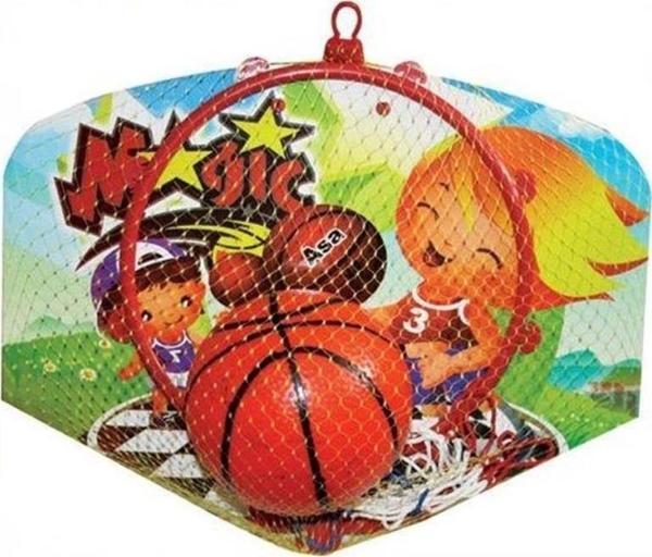 100A Ahşap Pota -Aydede Oyuncak - Image 1
