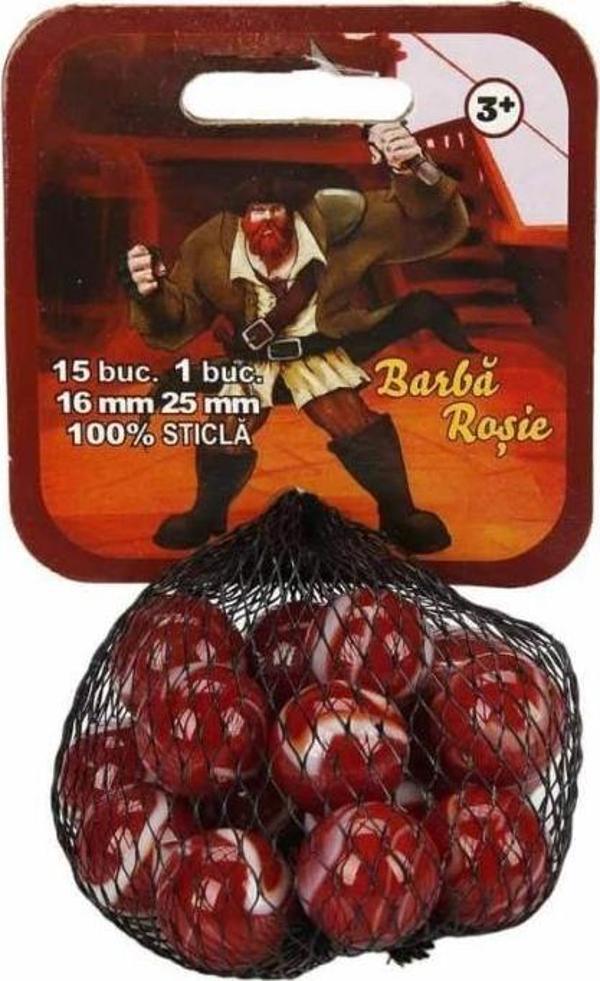 NessiWorld 3007 Kızıl Sakal Kırmızı Misket - Image 1