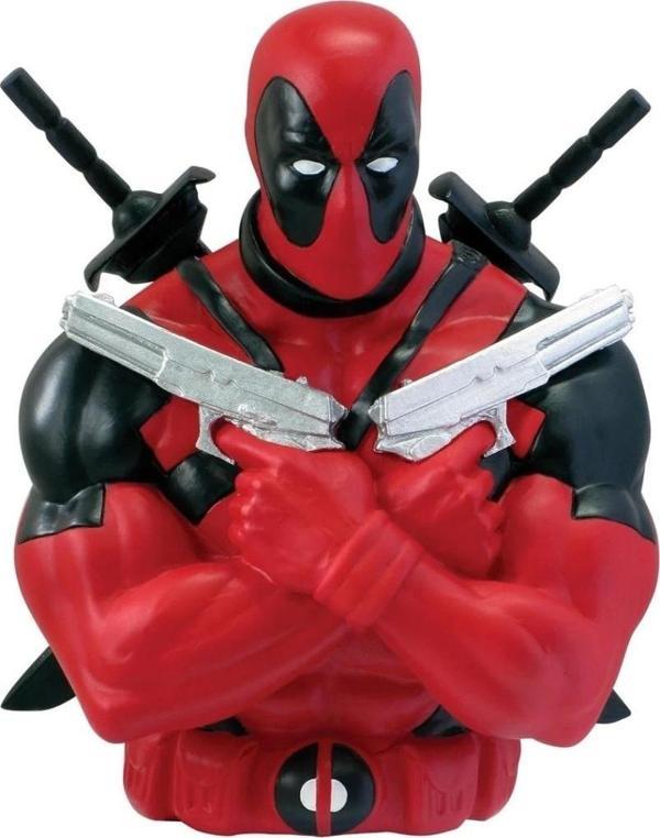 Nessiworld Monogram Deadpool Figür Kumbara - Image 1