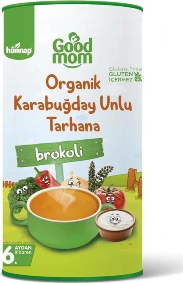 Nessiworld Hünnap Good Mom Organik Karabuğday Unlu Tarhana Brokoli 200 Gr - Image 1