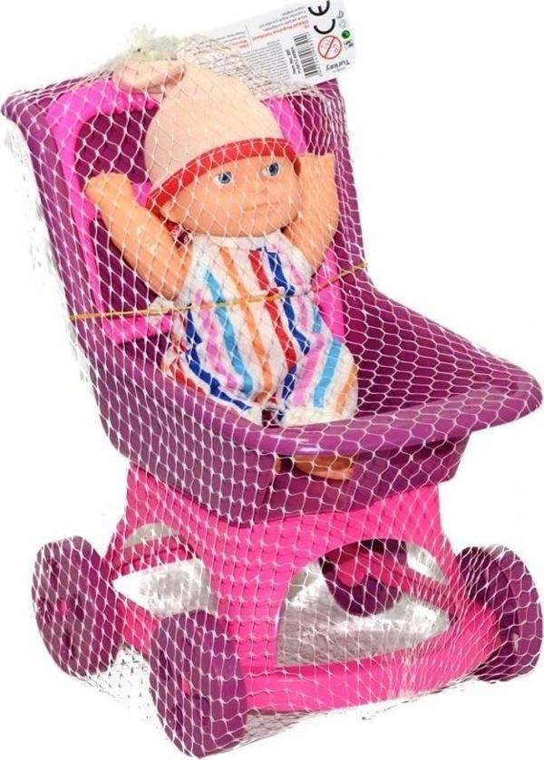 Nessiworld 851 Efe Toys, Pusetli Bebek - Image 1