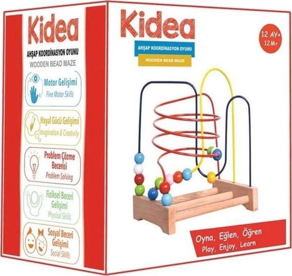 KID-1031 AHŞAP KORDİNASYON OYUNU - Image 1