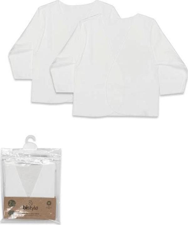Nessiworld Bistyle Organik 2'Li Basic İç Zıbın 17120 Ekru - Image 1