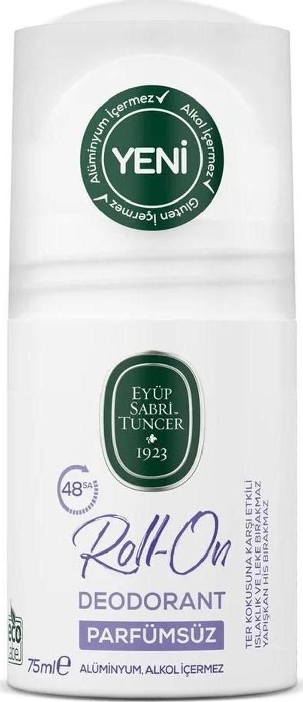 Nessiworld Eyüp Sabri Tuncer Parfümsüz Roll On Deodorant 75 ml - Image 1