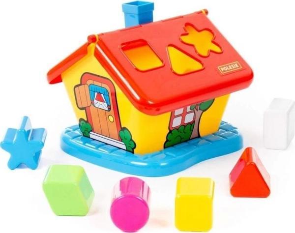 3354 Bahçeli Ev Eğitici Bultak  6 Parça -Polesie - Image 1