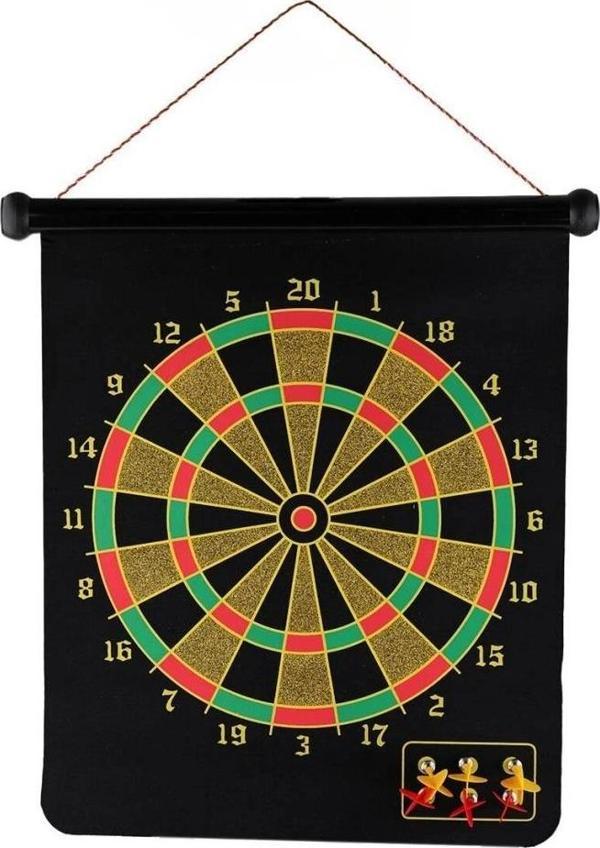 Nessiworld 8017 Yaldızlı Mıknastıslı Dart 17inç - Image 1