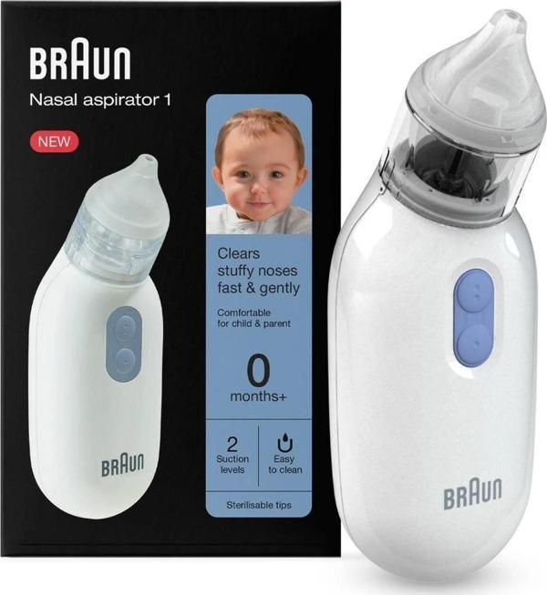 Braun BNA100 Burun Aspiratörü Temizleyici - Image 1