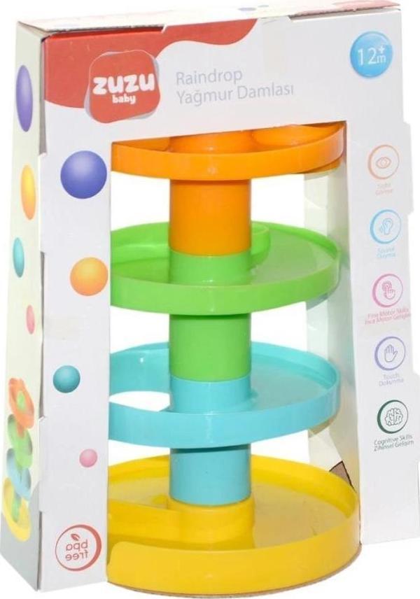 4031 Yağmur Damlası - Çıngıraklı Top Oyunu - Image 1