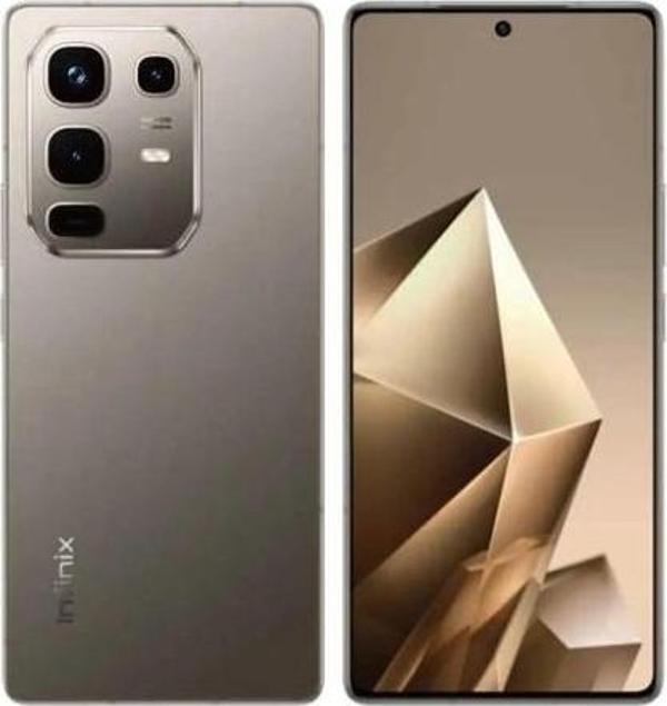 İnfinix Note 50 256 8 Gb Ram (infinix Türkiye Garantili) Titanium Grey - Image 1