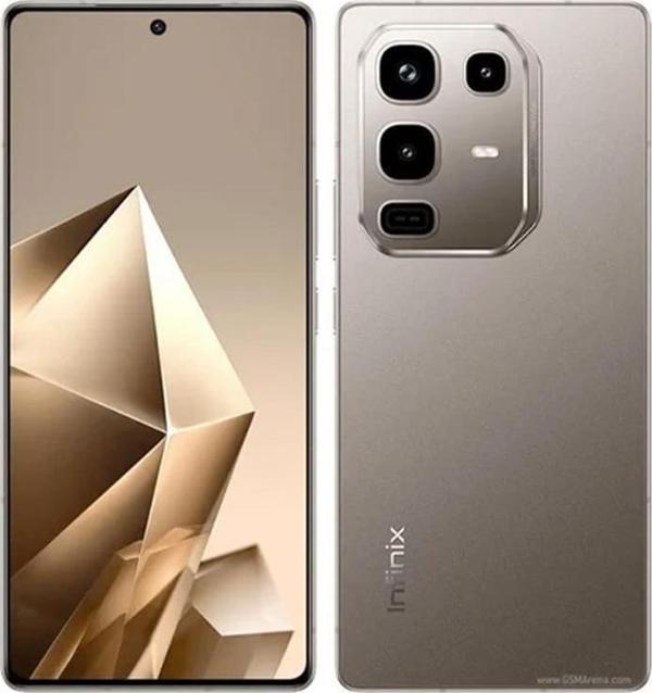 İnfinix Note 50 256 8 Gb Ram (infinix Türkiye Garantili) Titanium Grey - Image 1