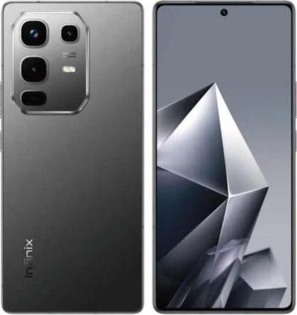 İnfinix Note 50 256 8 Gb Ram (infinix Türkiye Garantili) Titanium Siyah - Image 1