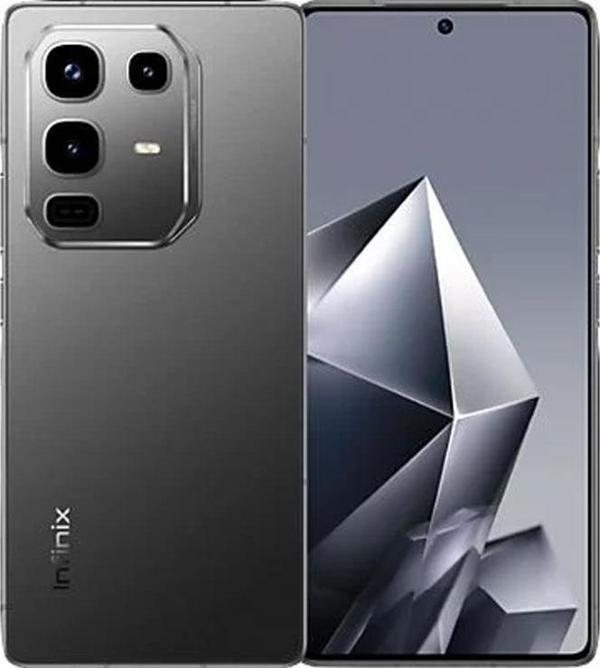 İnfinix Note 50 256 8 Gb Ram (infinix Türkiye Garantili) Titanium Siyah - Image 1