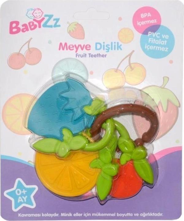 Nessiworld 30302 Babyzz - Meyve Dişlik +0 ay - Image 1