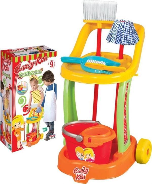 01965 Dede, Candy Temizlik Arabası - Image 1