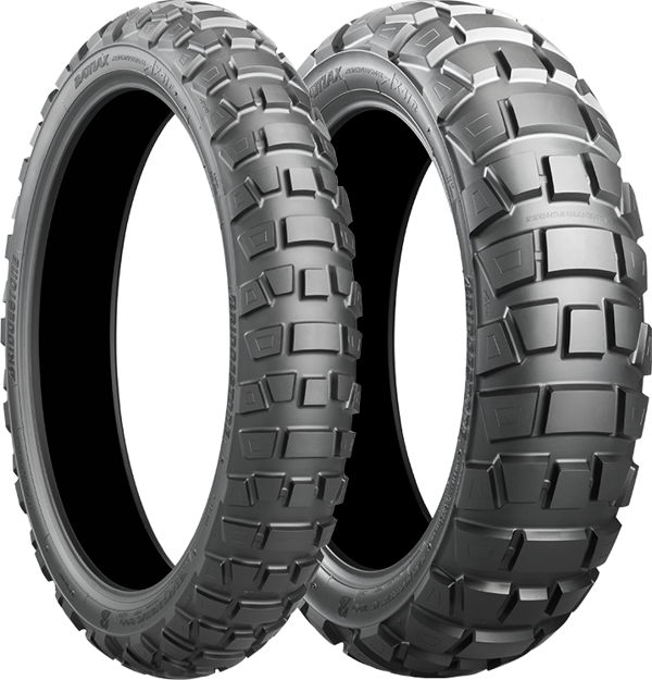 Bridgestone 160/60R17 M/C 69H AX41 SCRAMBLER Üretim Yılı 2025 - Image 1
