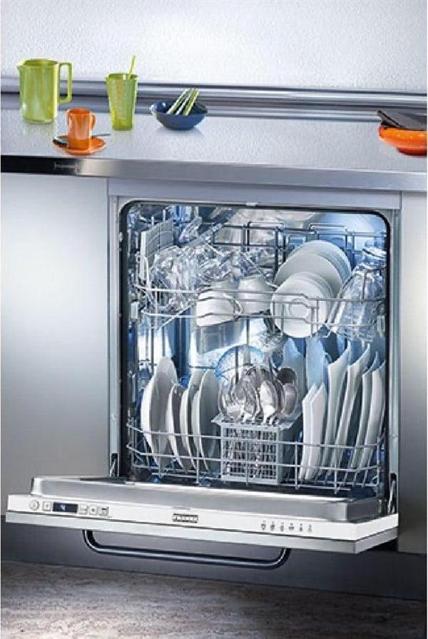 Franke Fdw 614 D6P Dos E Tam Ankastre Bulaşık Makinesi - Image 1