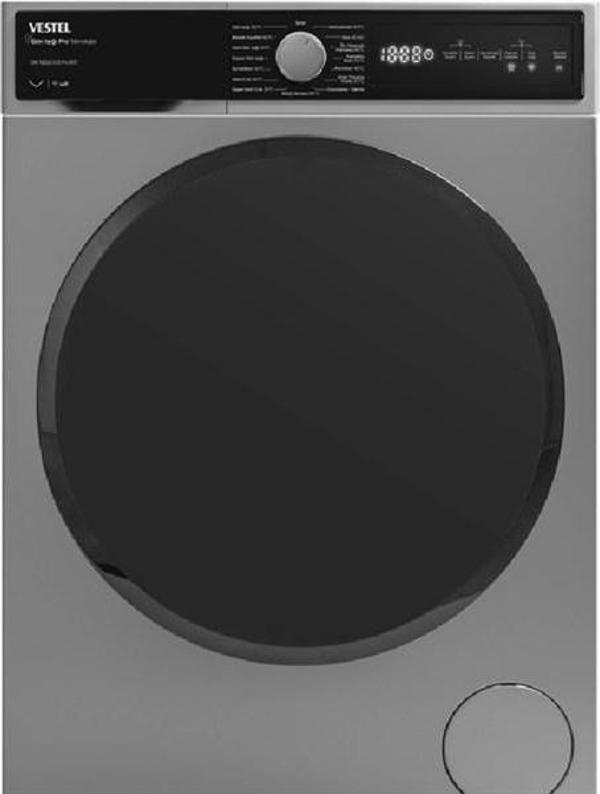 Vestel CMI 108242 G GI Pro WIFI Çamaşır Makinesi - Image 1