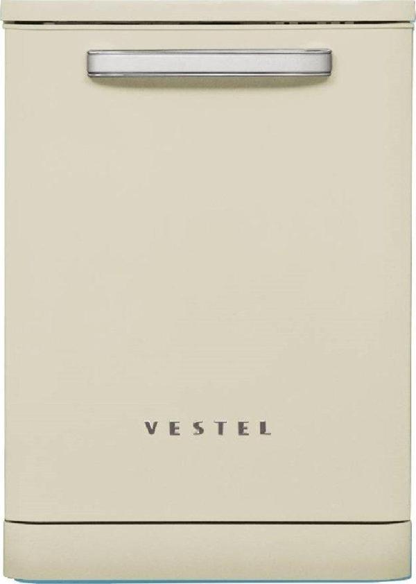 Vestel Bm 5001 Retro Bej Bulaşık Makinesi - Image 1
