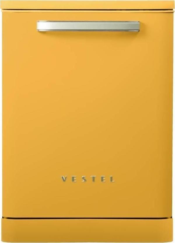 Vestel BM 5001 Retro Sarı bulaşık makinesi - Image 1