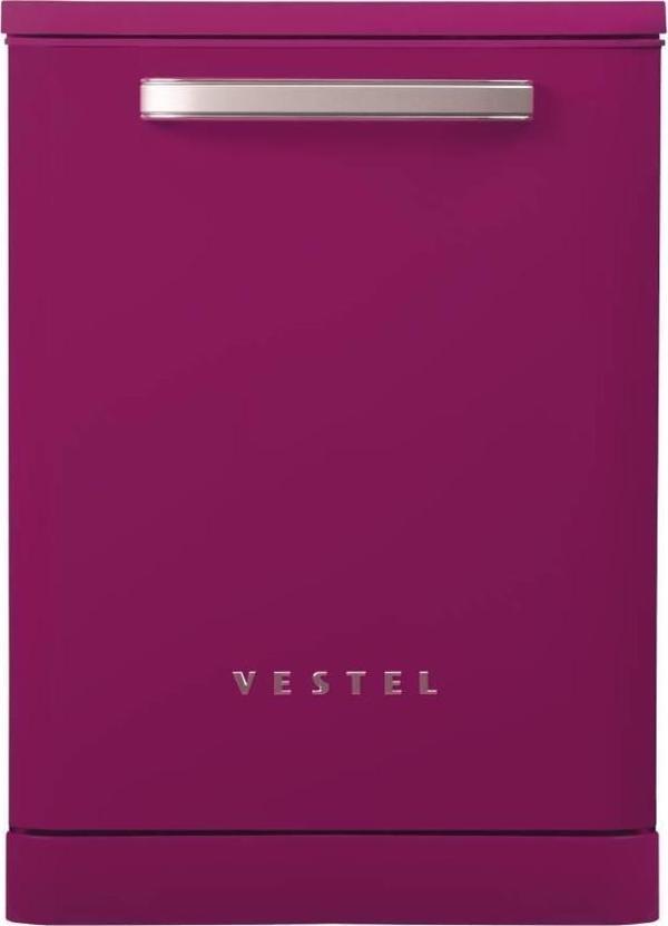 Vestel BM 5001 Retro Pembe bulaşık makinesi - Image 1
