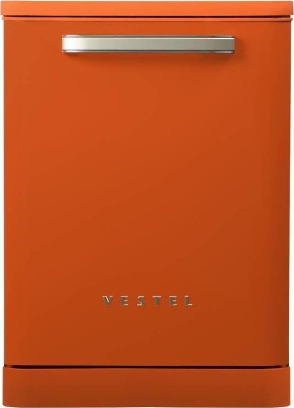 Vestel BM 5001 Retro Turuncu bulaşık makinesi - Image 1